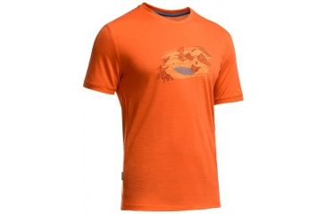 Image of Tech Lite Short Sleeve Crewe Graphic - Mens-Lost Lake Spark-Large