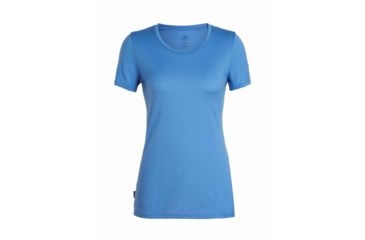 Image of Icebreaker Tech Lite Short Sleeve Low Crewe - Womens, Cove, Small, 104262405S