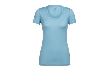 Image of Icebreaker Tech Lite Short Sleeve Scoop, Waterfall, L, 102143404L