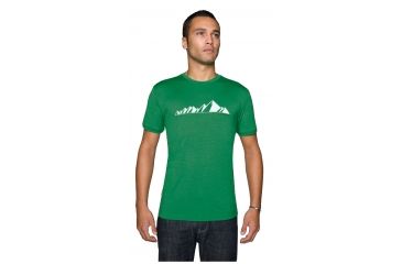 Image of Icebreaker Tech T LIte Ridge SS - Men's-Field-Small