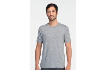Image of Icebreaker Tech T Lite Short Sleeve Clearance - Men's-XX-Large-Metro