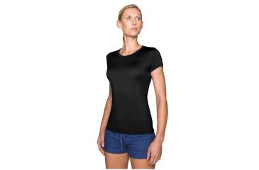 Image of Icebreaker Tech T Lite Short Sleeve Clearance - Women's-Black-Large