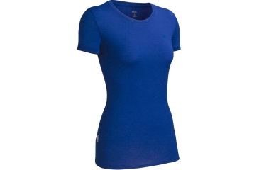 Image of Icebreaker Tech T Lite Short Sleeve Clearance - Women's-X-Small-Cobalt