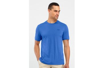 Image of Icebreaker Tech T Lite Short Sleeve - Men's-Cadet-Large