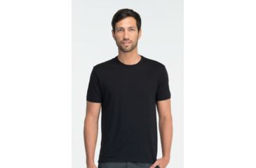 Image of Tech T Lite Short Sleeve - Mens-Black-Medium