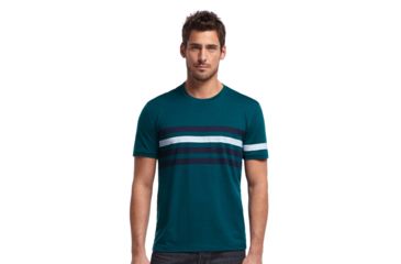 Image of Icebreaker Tech T Lite Short Sleeve Streak - Men's-Night-Small