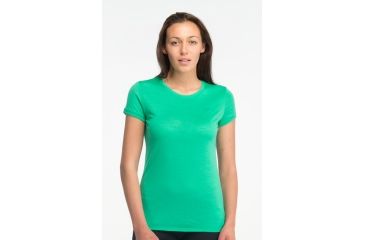 Image of Icebreaker Tech T Lite Short Sleeve Clearance - Women's-Medium-Eden