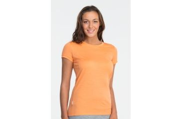 Image of Icebreaker Tech T Lite Short Sleeve Clearance - Women's-Large-Torch