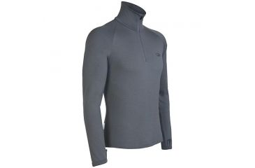 Image of Icebreaker Tech Top 260 Long Sleeve Shirt - Men's-Large-Cave