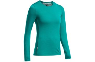 Image of Icebreaker Tech Top Long Sleeve Crew - Womens-Nautical-X-Small