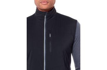 Image of Icebreaker Tech Trainer Hybrid Vest, Black/Jet Hthr, 2XL, 104296-001-XXL
