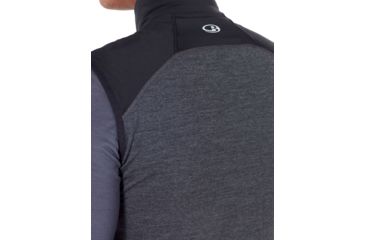 Image of Icebreaker Tech Trainer Hybrid Vest, Black/Jet Hthr, 2XL, 104296-001-XXL