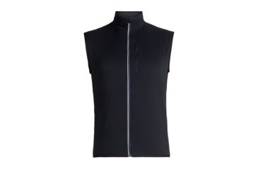 Image of Icebreaker Tech Trainer Hybrid Vest, Black/Jet Hthr, 2XL, 104296-001-XXL