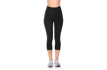 Image of Icebreaker Tranquil 3Q Tights - Womens, Black, Medium, 104622001M