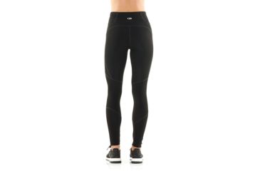 Image of Icebreaker Tranquil Tights - Womens, Black, Large, 104624001L