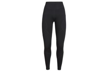 Image of Icebreaker Tranquil Tights - Womens, Black, Large, 104624001L
