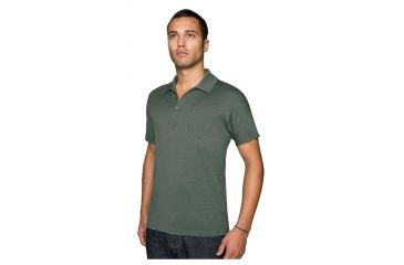 Image of Icebreaker Transit Polo SS - Men's-Gumtree-Large