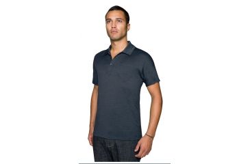 Image of Icebreaker Transit Polo SS - Men's-Monsoon-Large