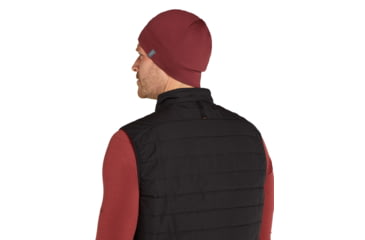 Image of Icebreaker Unisex Merino 260 Ridge Beanie, Port, OS, IB0A56SK01COS