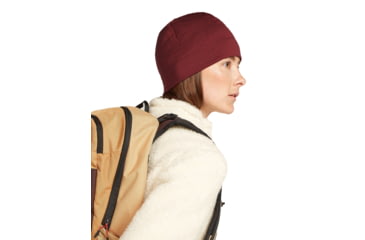 Image of Icebreaker Unisex Merino 260 Ridge Beanie, Port, OS, IB0A56SK01COS
