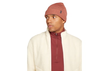 Image of Icebreaker Unisex Vela Cuff Beanie, Cedar Wood, OS, IB10523701MOS