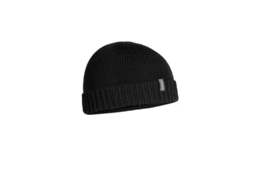 Image of Icebreaker Vela Cuff Beanie, Black, One Size, IB105237001OS