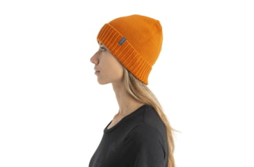 Image of Icebreaker Vela Cuff Beanie, Earth, One Size, IB105237865OS