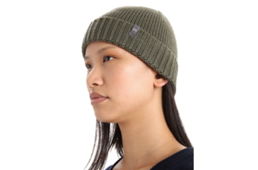 Image of Icebreaker Vela Cuff Beanie, Loden, One Size, IB105237069OS