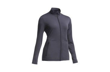 Image of Victory Long Sleeve Zip - Womens-Panther-X-Small