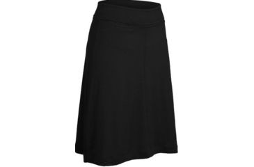 Image of Icebreaker Villa Skirt Clearance - Women's-Black-X-Large