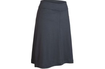 Image of Icebreaker Villa Skirt - Women's-Pewter-X-Large