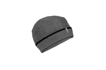 Image of Icebreaker Waypoint Beanie, Gritstone Heather/Black, One Size, IB104886A11OS