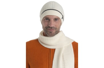 Image of Icebreaker Waypoint Beanie, Undyed/Black, One Size, IB104886936OS