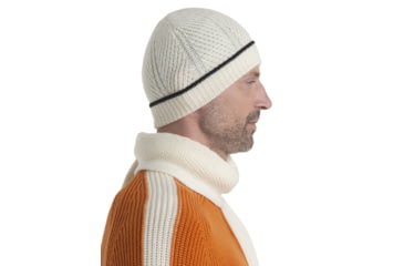 Image of Icebreaker Waypoint Beanie, Undyed/Black, One Size, IB104886936OS