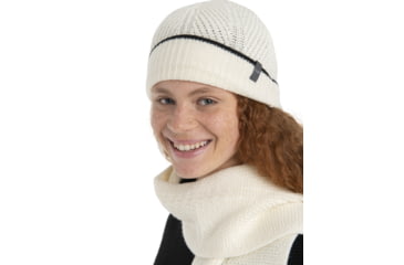Image of Icebreaker Waypoint Beanie, Undyed/Black, One Size, IB104886936OS
