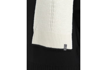 Image of Icebreaker Waypoint Scarf, Undyed/Black, One Size, IB104839936OS