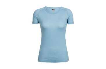 Image of Icebreaker Zeal Short Sleeve Crewe, Waterfall, XS, 104083402XS