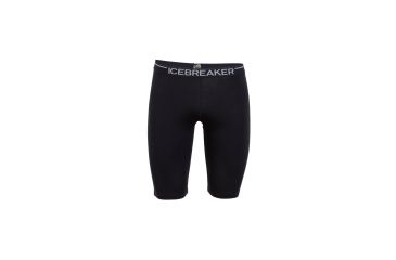 Image of Icebreaker Zone Shorts, Black/Monsoon/Black, L, 102809001L