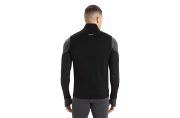 Image of Icebreaker ZoneKnit Insulated Vest - Mens, Black, 2XL, IB0A56FB001XXL