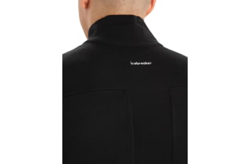 Image of Icebreaker ZoneKnit Insulated Vest - Mens, Black, 2XL, IB0A56FB001XXL