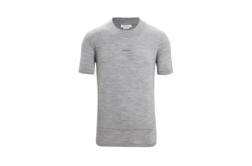Image of Icebreaker ZoneKnit Short Sleeve T-Shirt - Mens, Metro Heather, Extra Large, IB0A56P4016XL