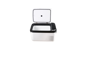 Image of TRUSTMADE Compressor Cooling DC Portable Freezer For Car, Black/White, 18L, FTB-18L