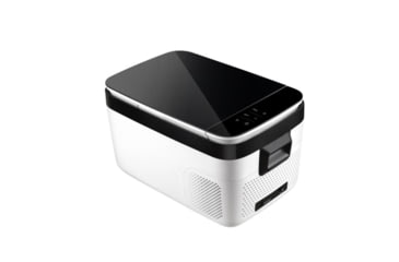 Image of TRUSTMADE Compressor Cooling DC Portable Freezer For Car, Black/White, 25L, FTB-25L