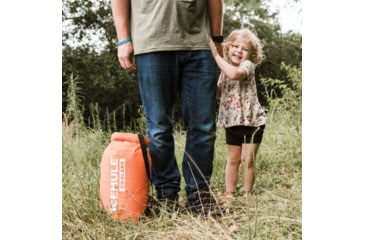 Image of IceMule Coolers Classic Small Cooler, 10 Liters, Blaze Orange, 1004-BO