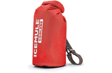 Image of IceMule Coolers Classic Small Cooler, 10 Liters, Crimson Red, 1004-CR