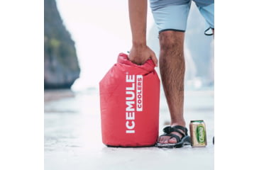 Image of IceMule Coolers Classic Small Cooler, 10 Liters, Crimson Red, 1004-CR
