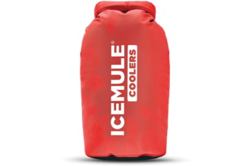 Image of IceMule Coolers Classic Small Cooler, 10 Liters, Crimson Red, 1004-CR
