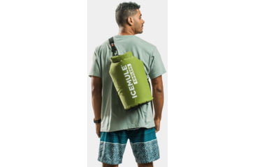 Image of IceMule Coolers Classic Small Cooler, 10 Liters, Olive, 1004-OL