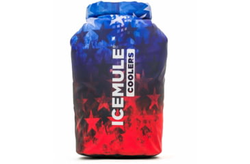 Image of IceMule Coolers Classic Small Cooler, 10 Liters, Red White Blue, 1004-RWB