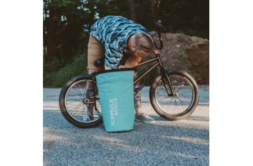 Image of IceMule Coolers Classic Small Cooler, 10 Liters, Seafoam, 1004-SF